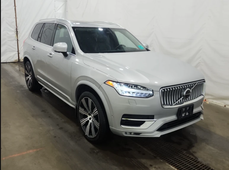 Volvo Xc90 B6* ULTIMATE* ОБДУХ* HUD* ADAPTIVE CRUISE* 7-месте, снимка 2 - Автомобили и джипове - 56294093