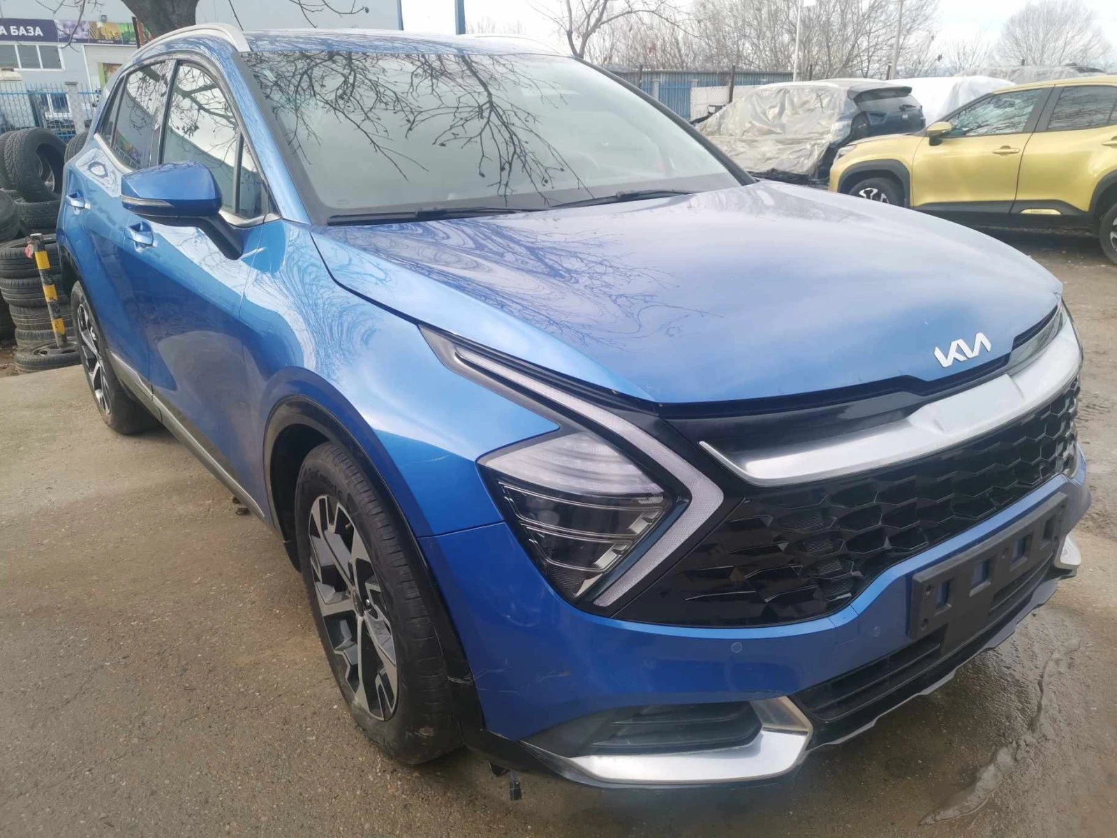 Kia Sportage 1.6 hybrid 4x4, снимка 1