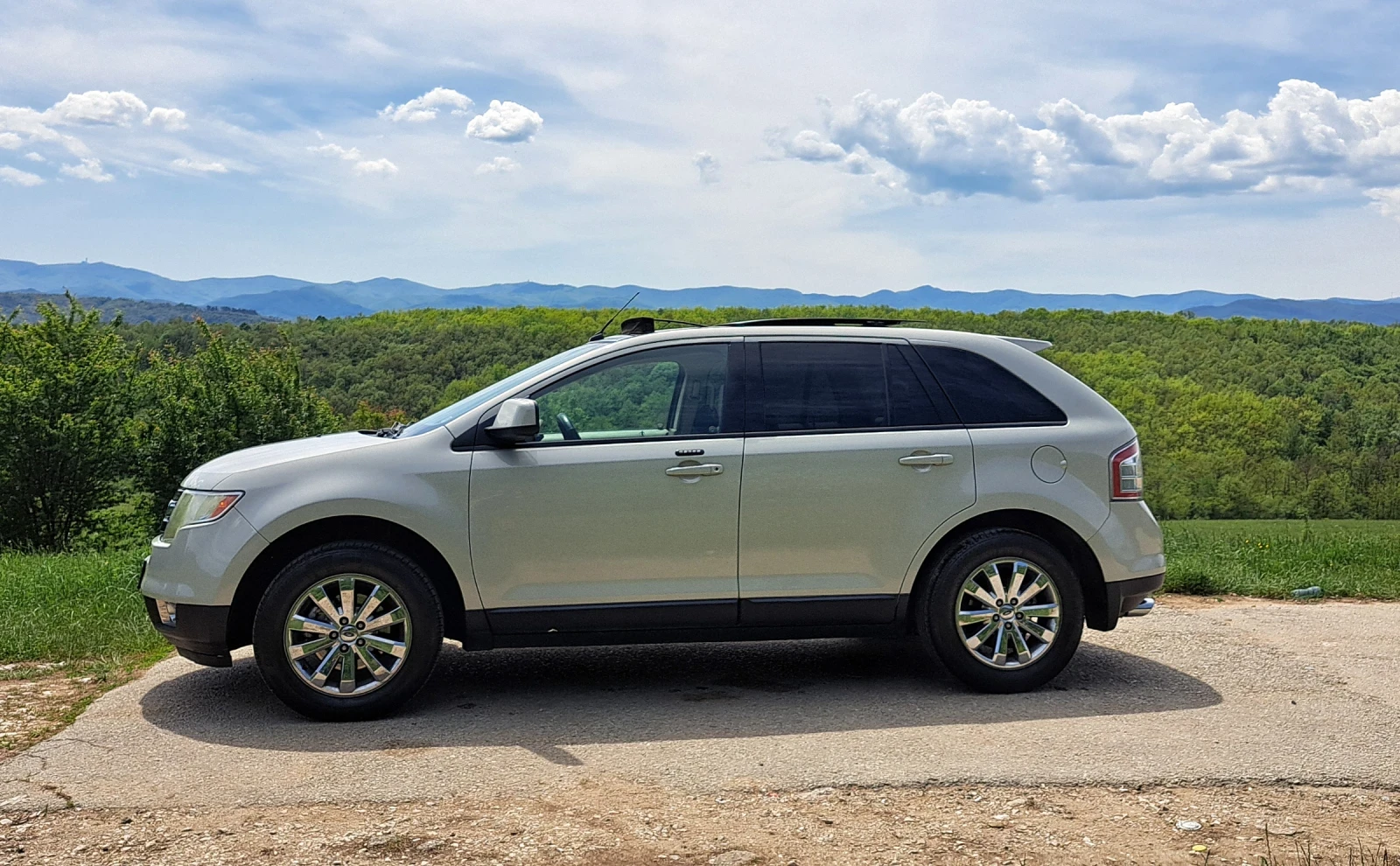 Ford Edge 3.5 265к.с. с ГАЗ v6 awd - изображение 4