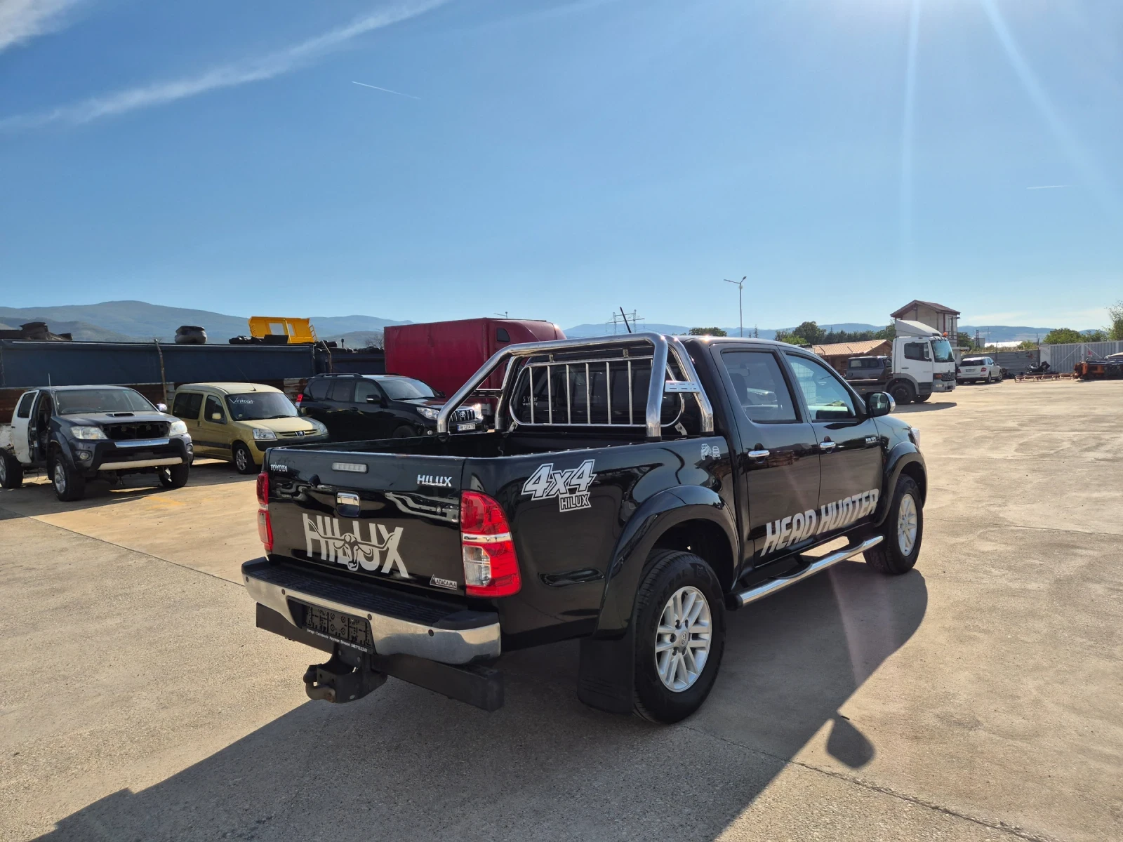 Toyota Hilux 4х4 - изображение 4