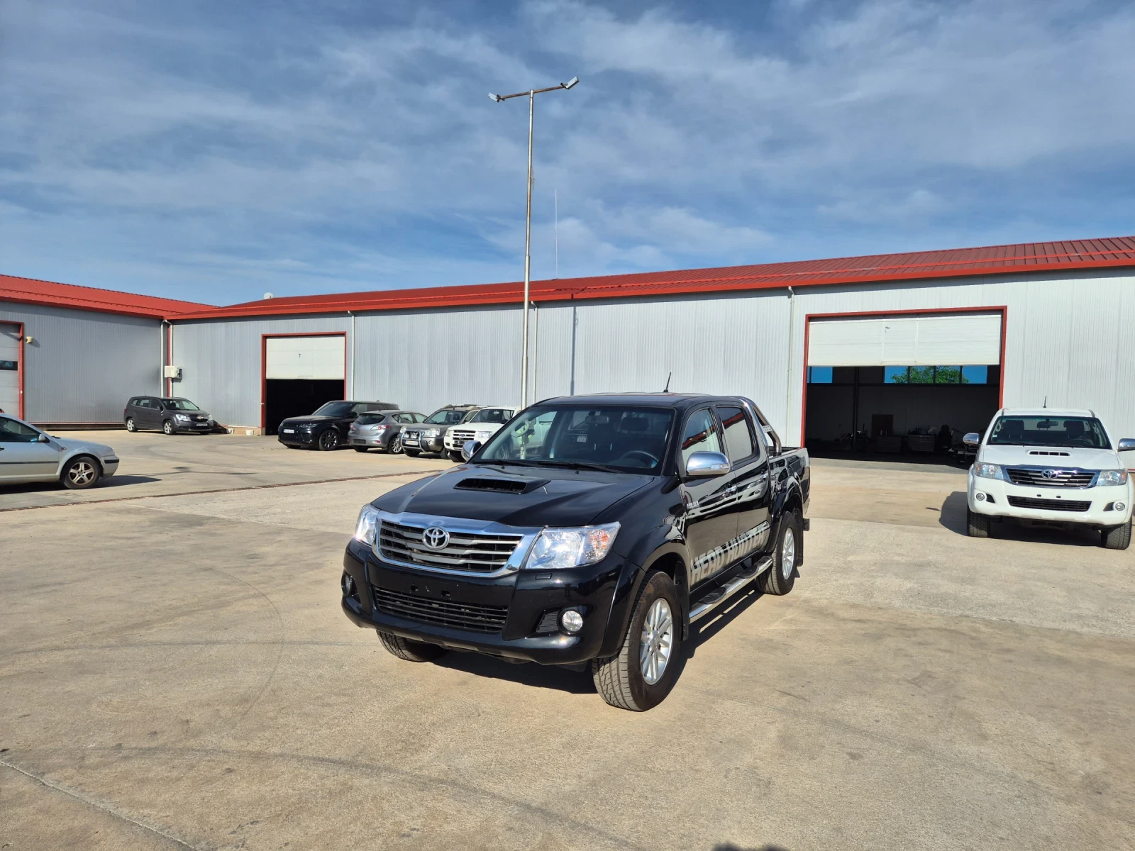 Toyota Hilux 4х4 | Mobile.bg — изображение 1
