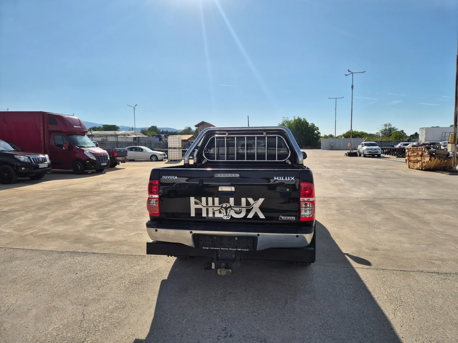 Toyota Hilux 4х4 - изображение 5