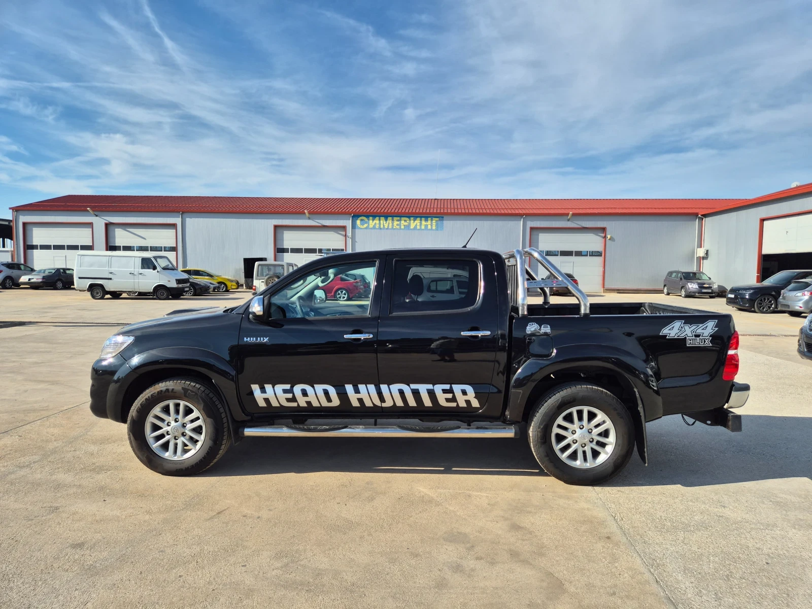 Toyota Hilux 4х4 - изображение 9