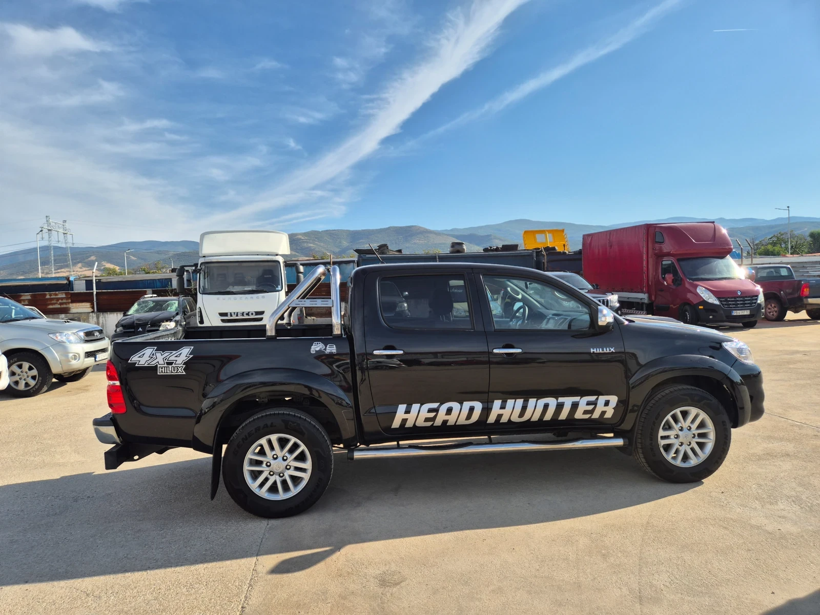 Toyota Hilux 4х4 - изображение 3