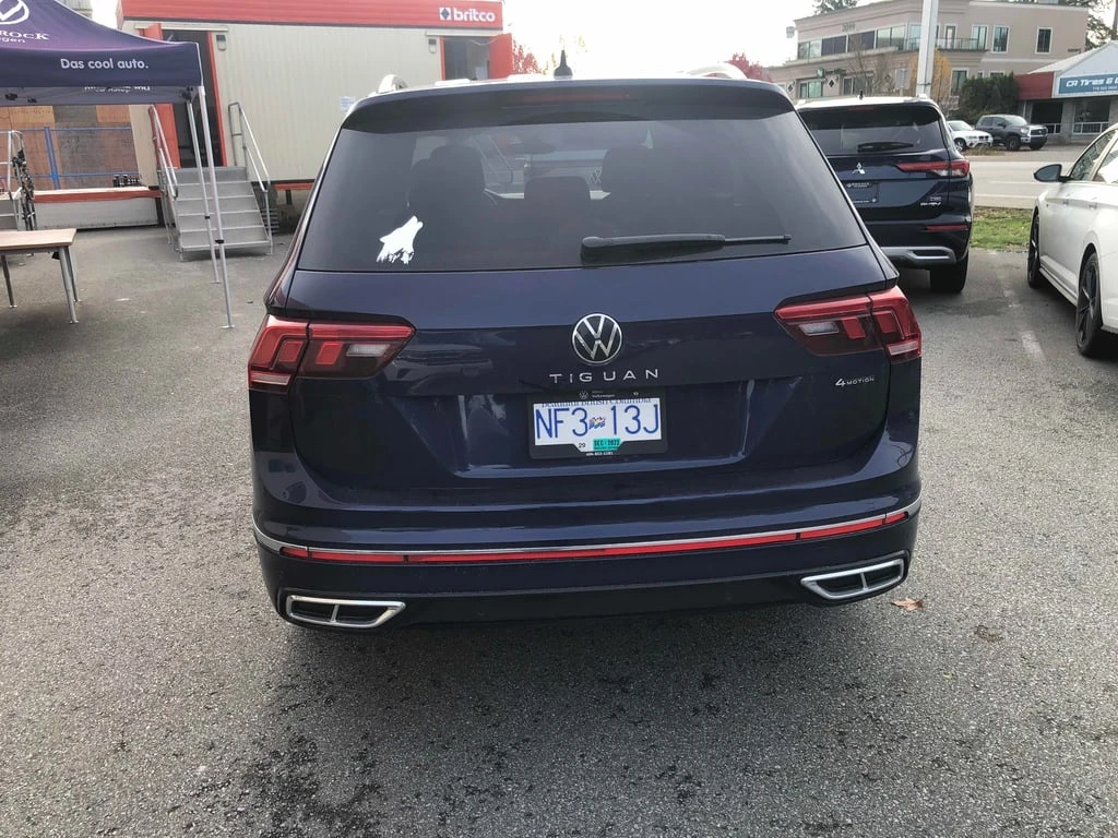 VW Tiguan * Highline R Line * CARFAX *    | Mobile.bg   5