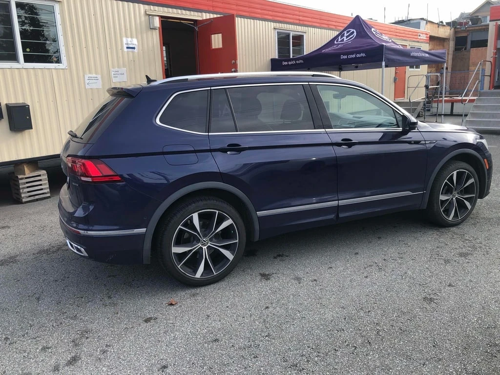 VW Tiguan * Highline R Line * CARFAX *    | Mobile.bg   4