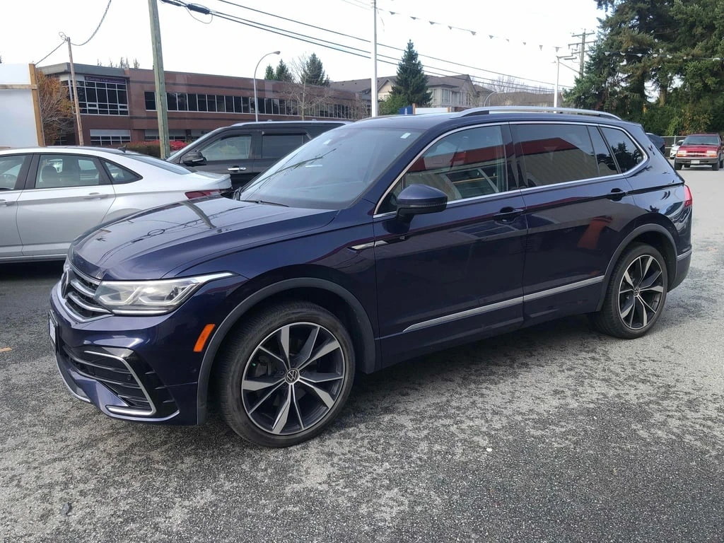 VW Tiguan * Highline R Line * CARFAX *    | Mobile.bg   3