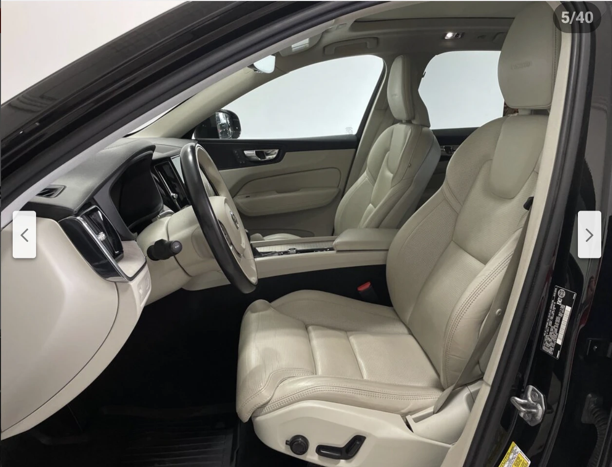 Volvo XC60 T6* INSCRIPTION* ДИГИТАЛНО* ТАБЛО* ОБДУХВАНЕ* МАСА - изображение 8