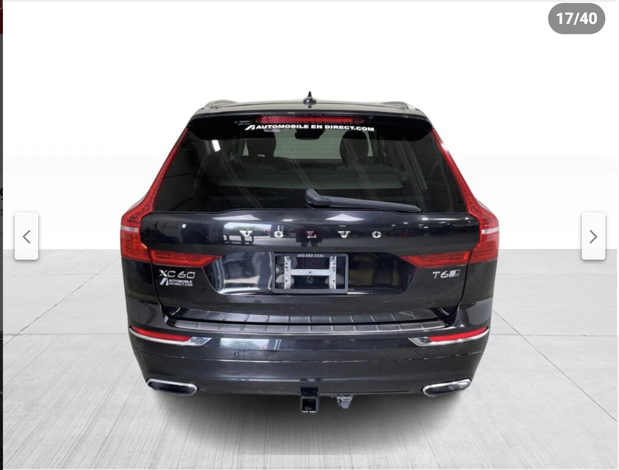 Volvo XC60 T6* INSCRIPTION* ДИГИТАЛНО* ТАБЛО* ОБДУХВАНЕ* МАСА - изображение 7