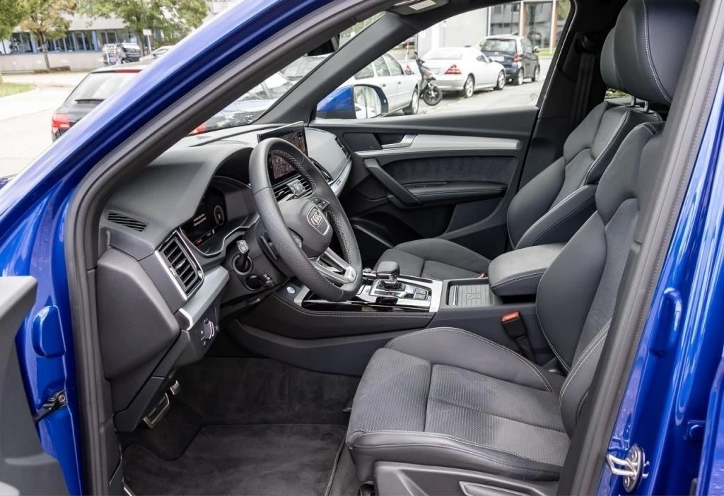 Audi Q5 40TFSI* QUATTRO* S-LINE* PANO* DISTR* MATRIX* CAM* | Mobile.bg   6