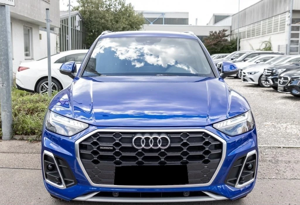 Audi Q5 40TFSI* QUATTRO* S-LINE* PANO* DISTR* MATRIX* CAM* | Mobile.bg   2
