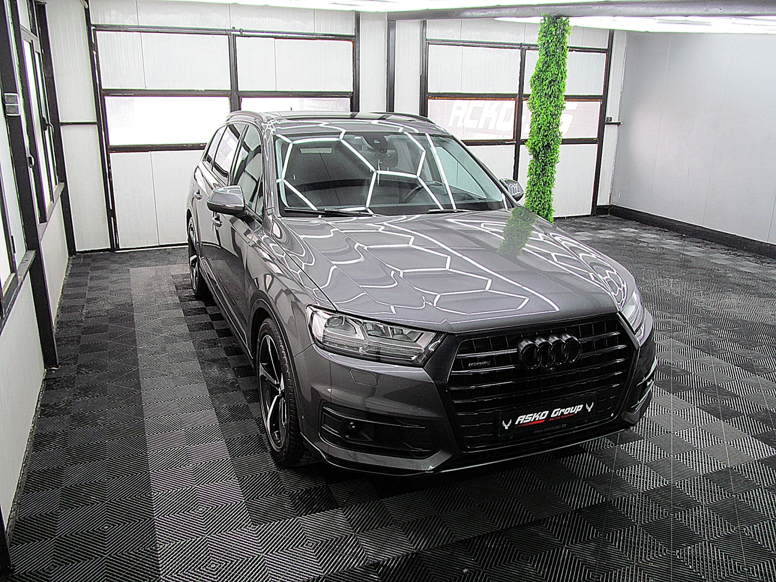 Audi Q7 5.0TDI/PANORAMA/7-MESTA/360-К/СОБСТВЕН  ЛИЗИНГ - изображение 8