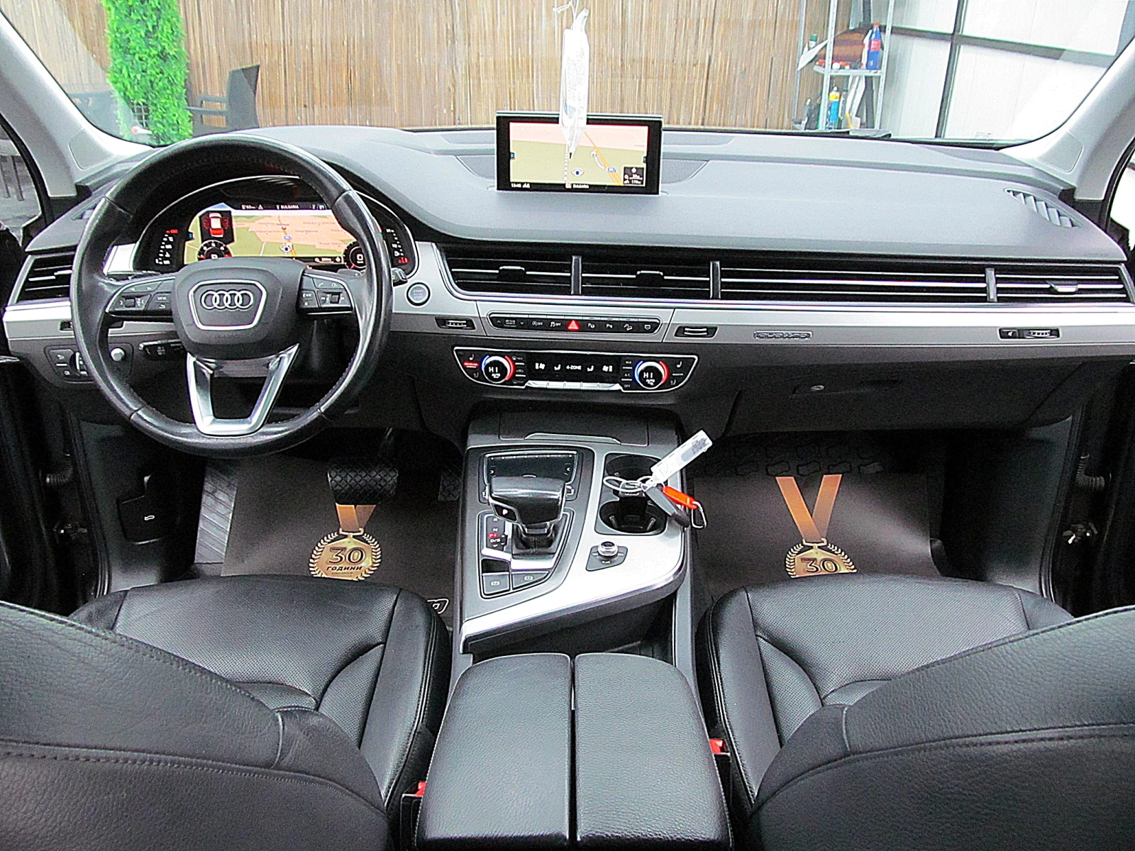 Audi Q7 5.0TDI/PANORAMA/7-MESTA/360-�/��������  ������ | Mobile.bg � ����������� 12