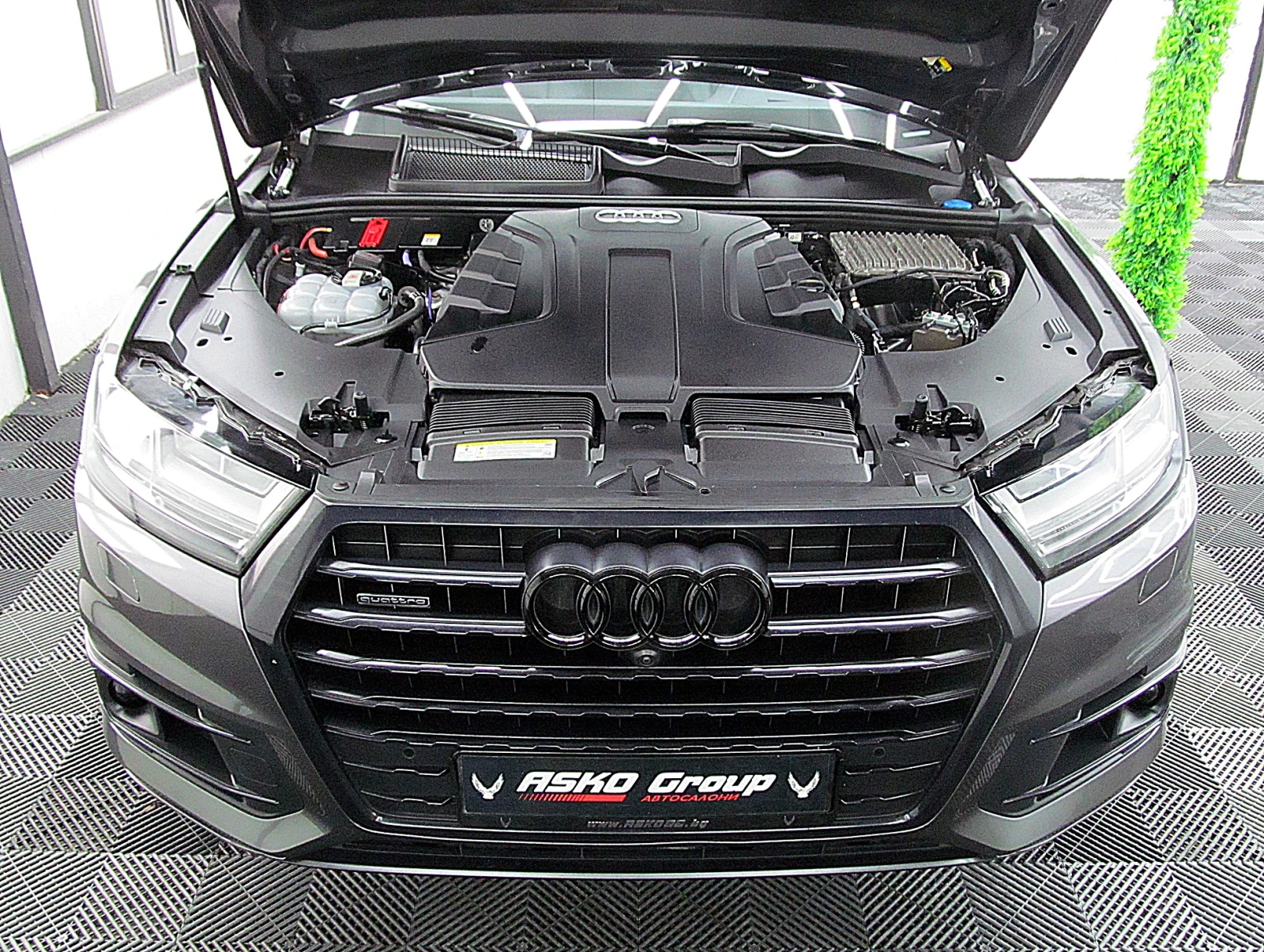 Audi Q7 5.0TDI/PANORAMA/7-MESTA/360-�/��������  ������ | Mobile.bg � ����������� 17