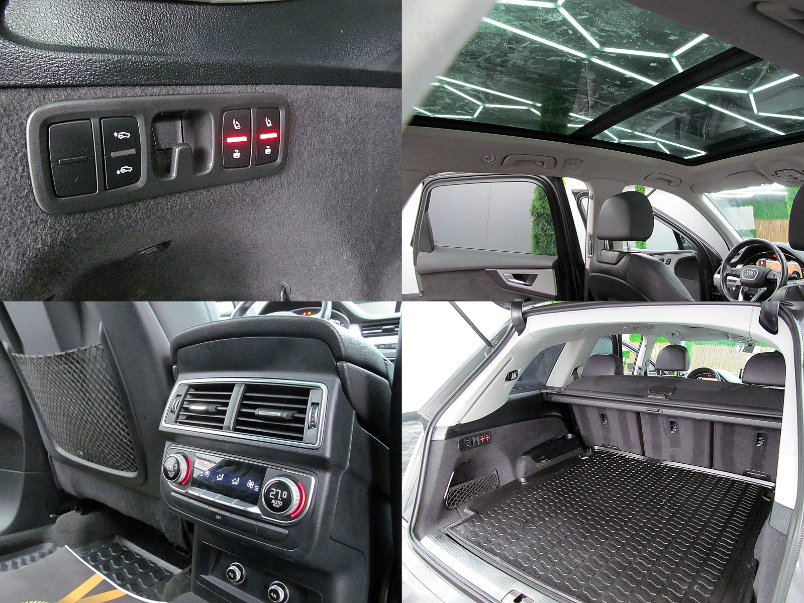 Audi Q7 5.0TDI/PANORAMA/7-MESTA/360-К/СОБСТВЕН  ЛИЗИНГ - изображение 10