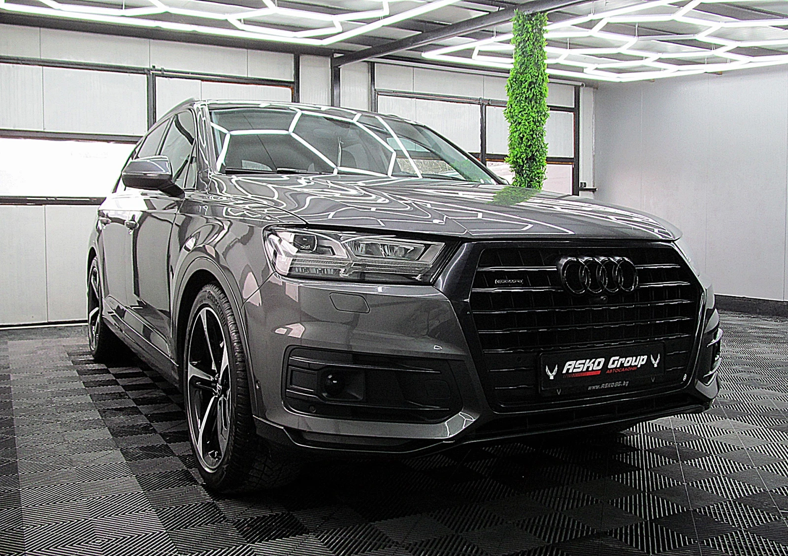 Audi Q7 5.0TDI/PANORAMA/7-MESTA/360-К/СОБСТВЕН  ЛИЗИНГ - изображение 3