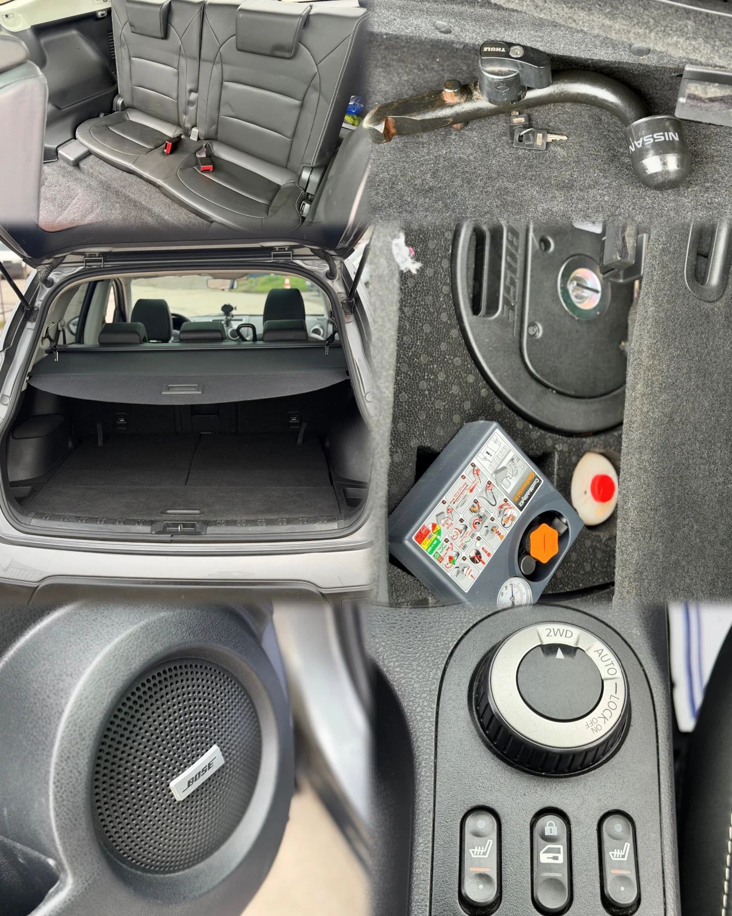 Nissan Qashqai 2.0i Premium keyless go Panorama 4x4 7mesta | Mobile.bg � ����������� 14