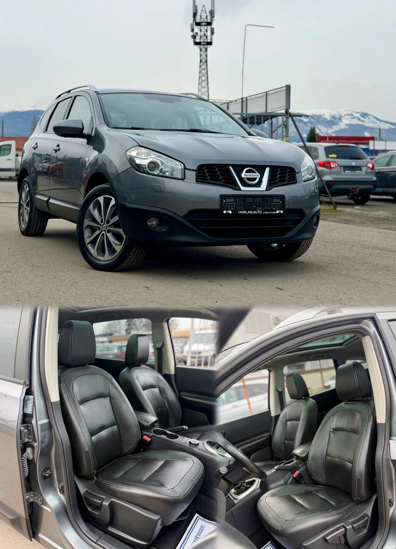 Nissan Qashqai 2.0i Premium keyless go Panorama 4x4 7mesta | Mobile.bg � ����������� 16
