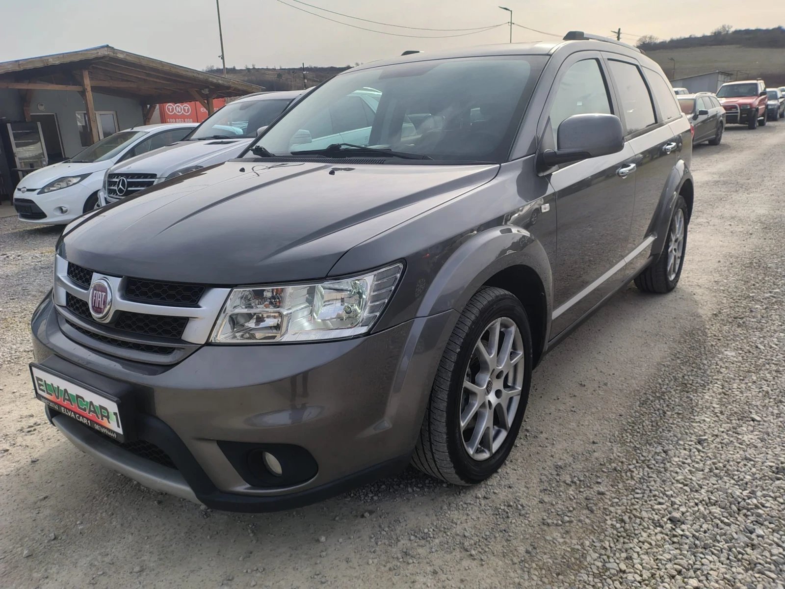 Fiat Freemont 2.0 Multijet 4X4 DVD 7места 