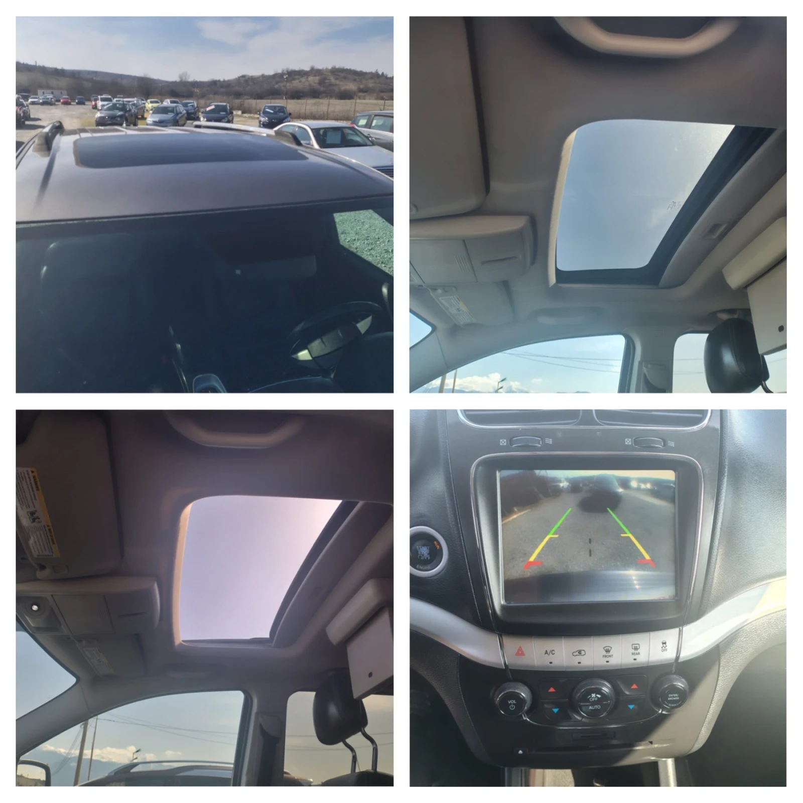 Fiat Freemont 2.0 Multijet 4X4 DVD 7места , снимка 16 - Автомобили и джипове - 53696876