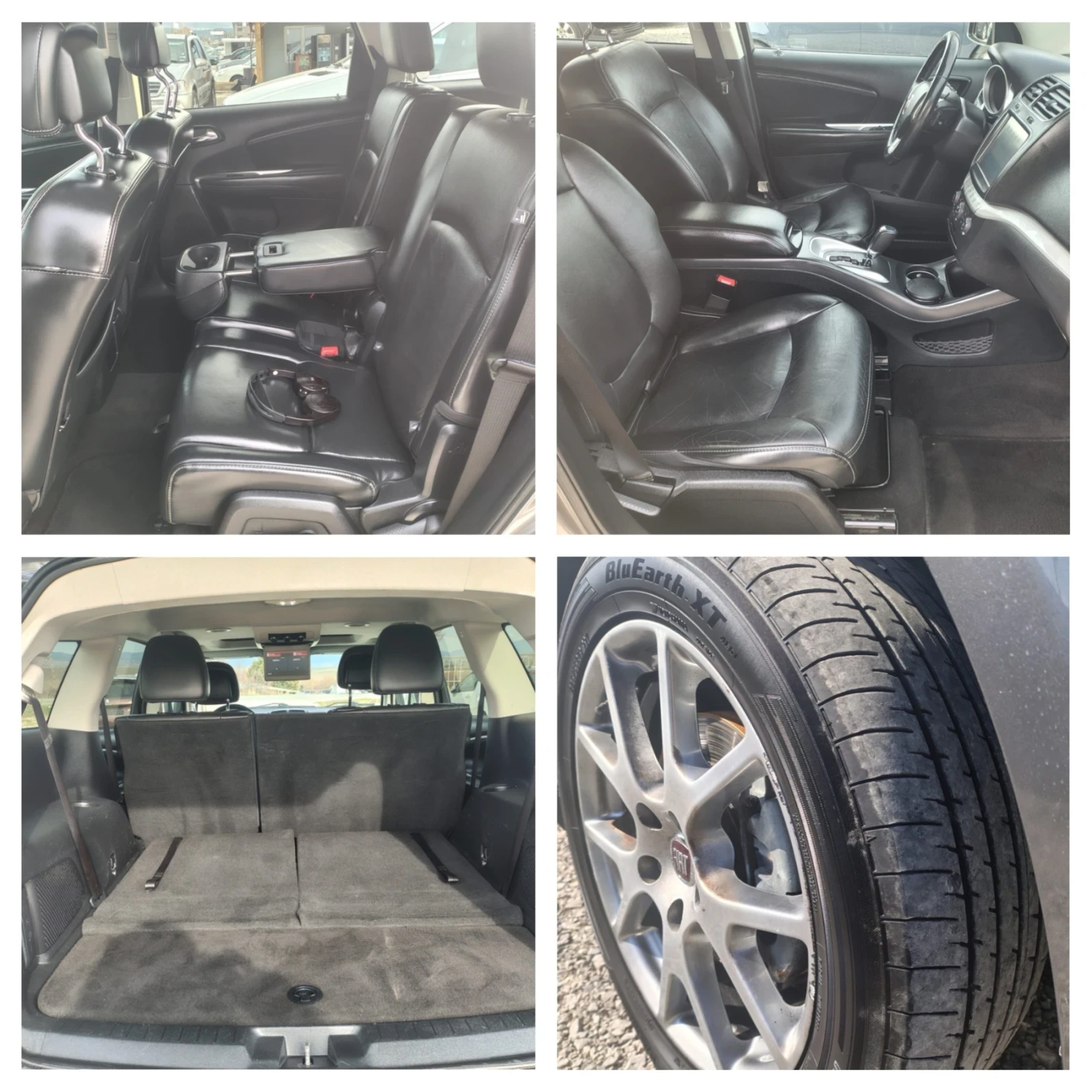 Fiat Freemont 2.0 Multijet 4X4 DVD 7места , снимка 17 - Автомобили и джипове - 53696876