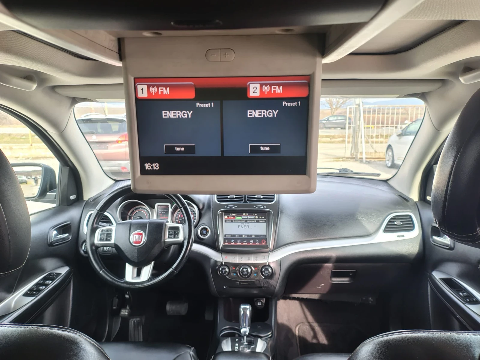 Fiat Freemont 2.0 Multijet 4X4 DVD 7места , снимка 12 - Автомобили и джипове - 53696876