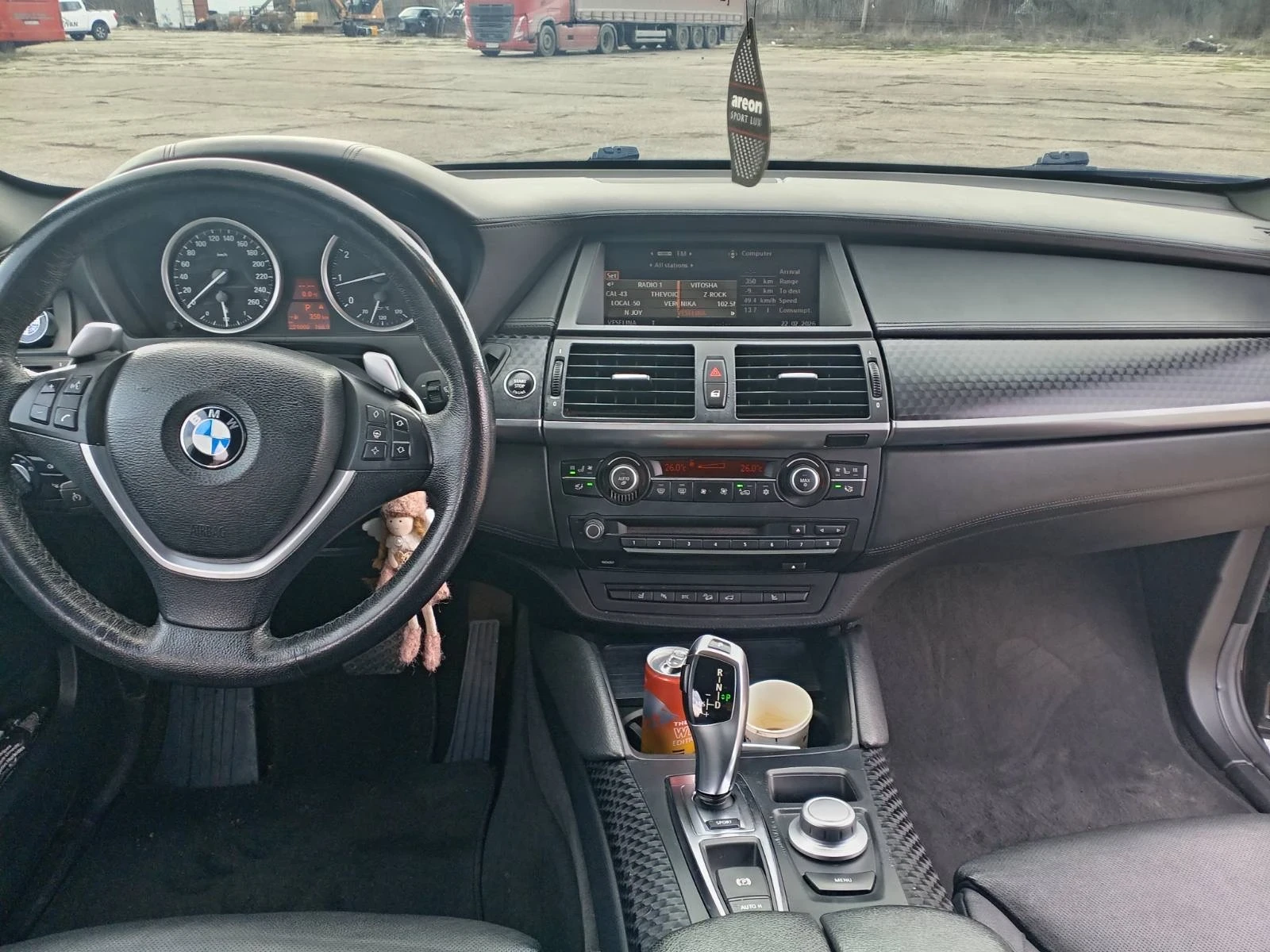 BMW X6 5.0i, снимка 8 - Автомобили и джипове - 53712175