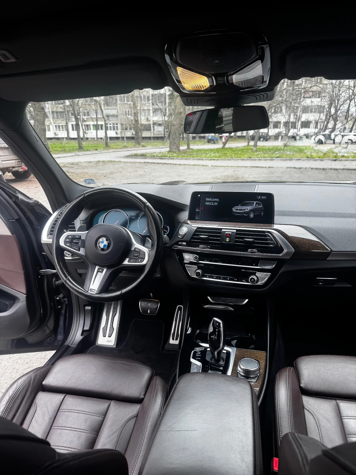 BMW X3 3.0D M Sport Shadow Line, снимка 9 - Автомобили и джипове - 53902670