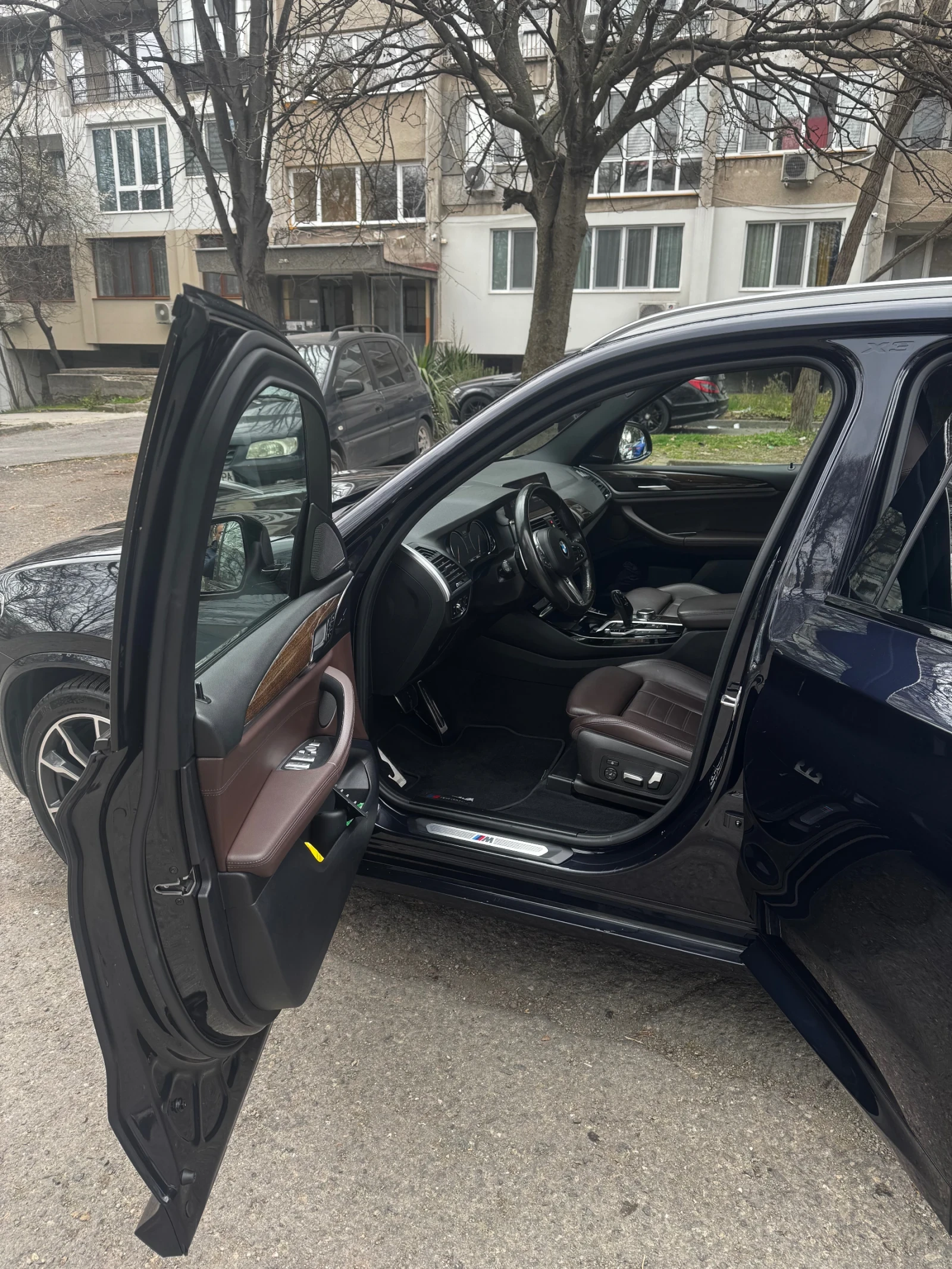 BMW X3 3.0D M Sport Shadow Line, снимка 5 - Автомобили и джипове - 53902670