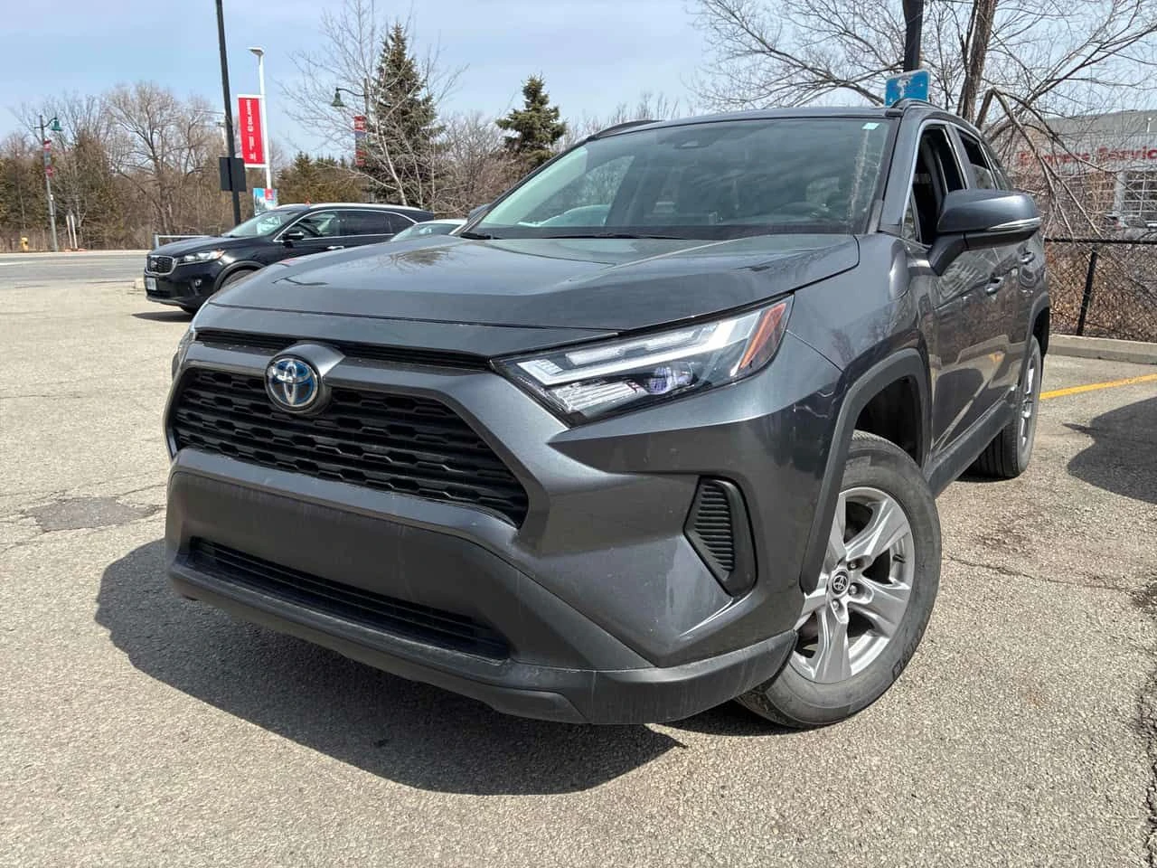 Toyota Rav4 * Hybrid XLE * ПРЕДСТАВИТЕЛСТВО * ПОДГРЕВИ * КАМЕР