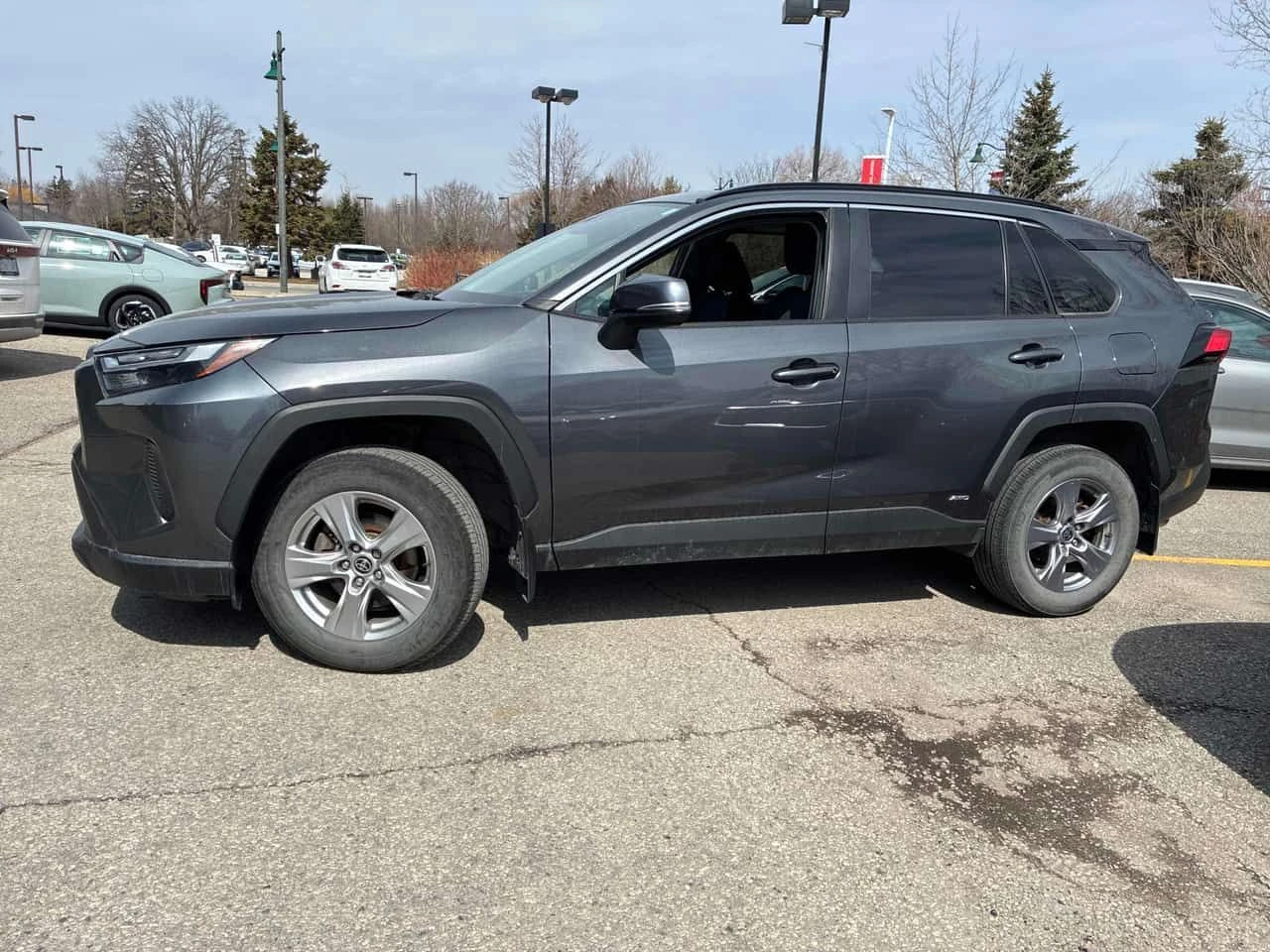 Toyota Rav4 * Hybrid XLE * ПРЕДСТАВИТЕЛСТВО * ПОДГРЕВИ * КАМЕР, снимка 2 - Автомобили и джипове - 54085237