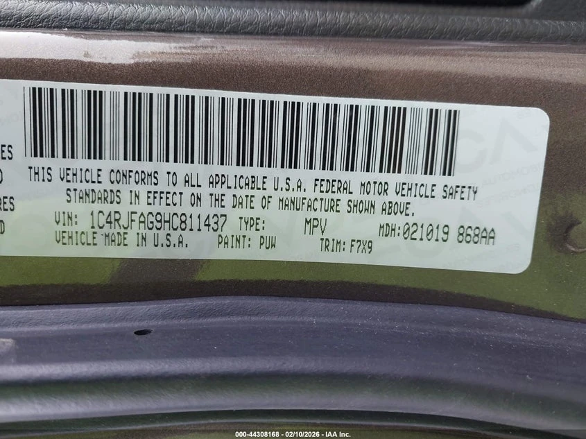 Jeep Grand cherokee 3.6l Laredo 4X4, снимка 9 - Автомобили и джипове - 54142871