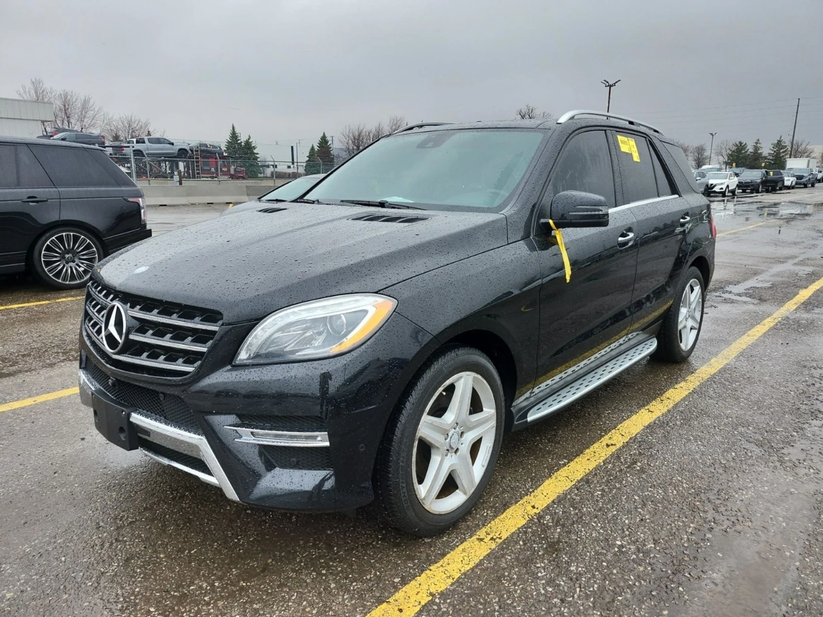 Mercedes-Benz ML 350 AMG LINE/KEYLESS/NAVI/LANE ASSIST