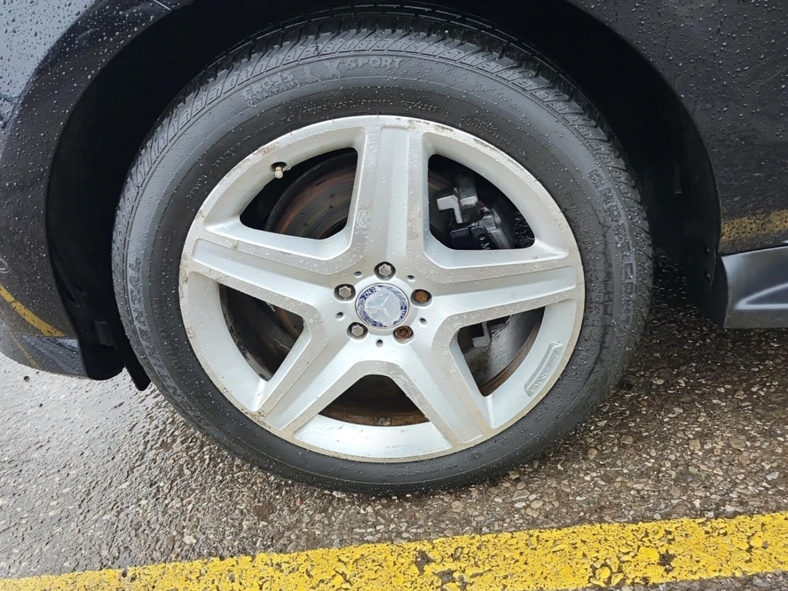 Mercedes-Benz ML 350 AMG LINE/KEYLESS/NAVI/LANE ASSIST, снимка 7 - Автомобили и джипове - 54194064