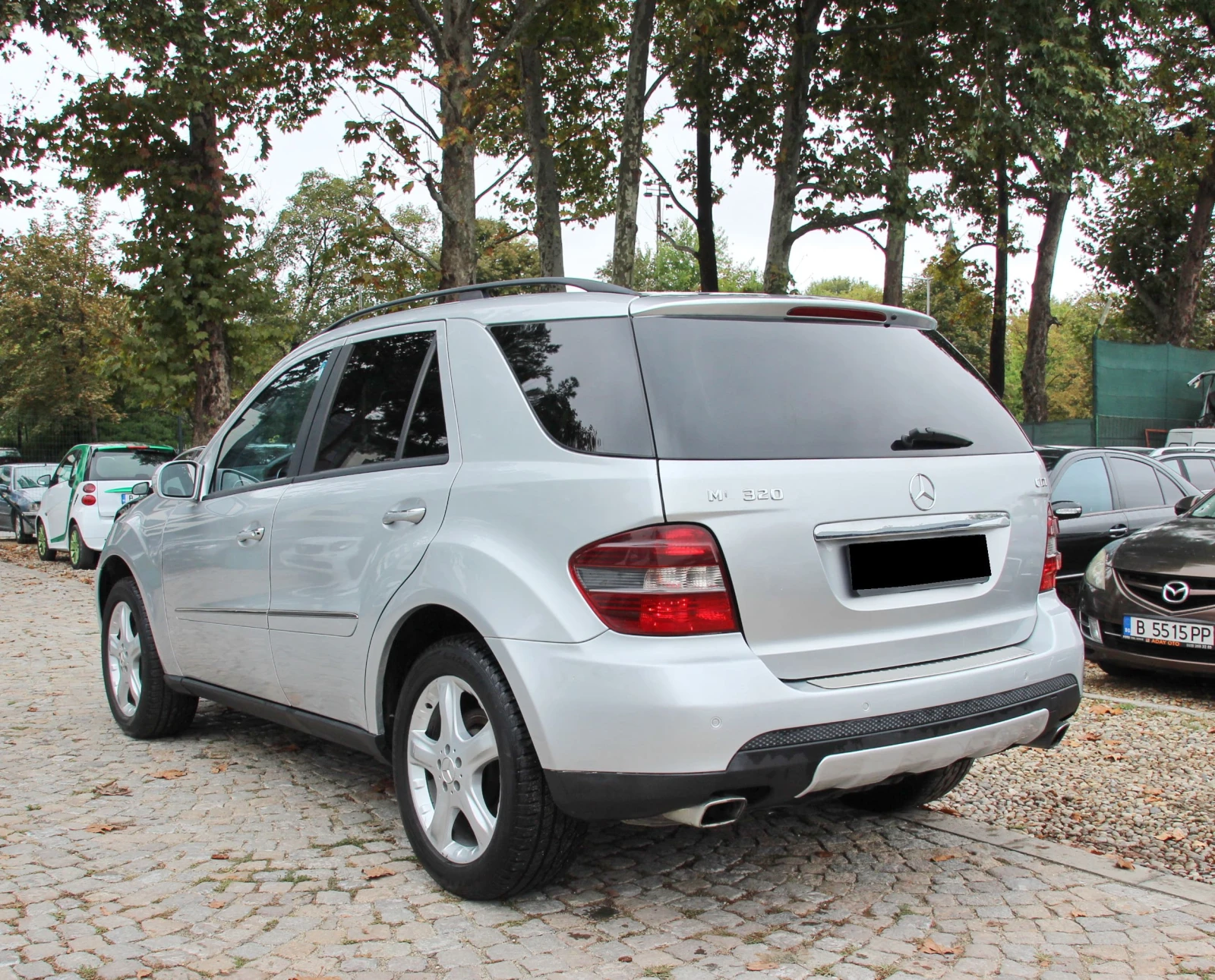 Mercedes-Benz ML 320 CDI , снимка 7 - Автомобили и джипове - 54216777