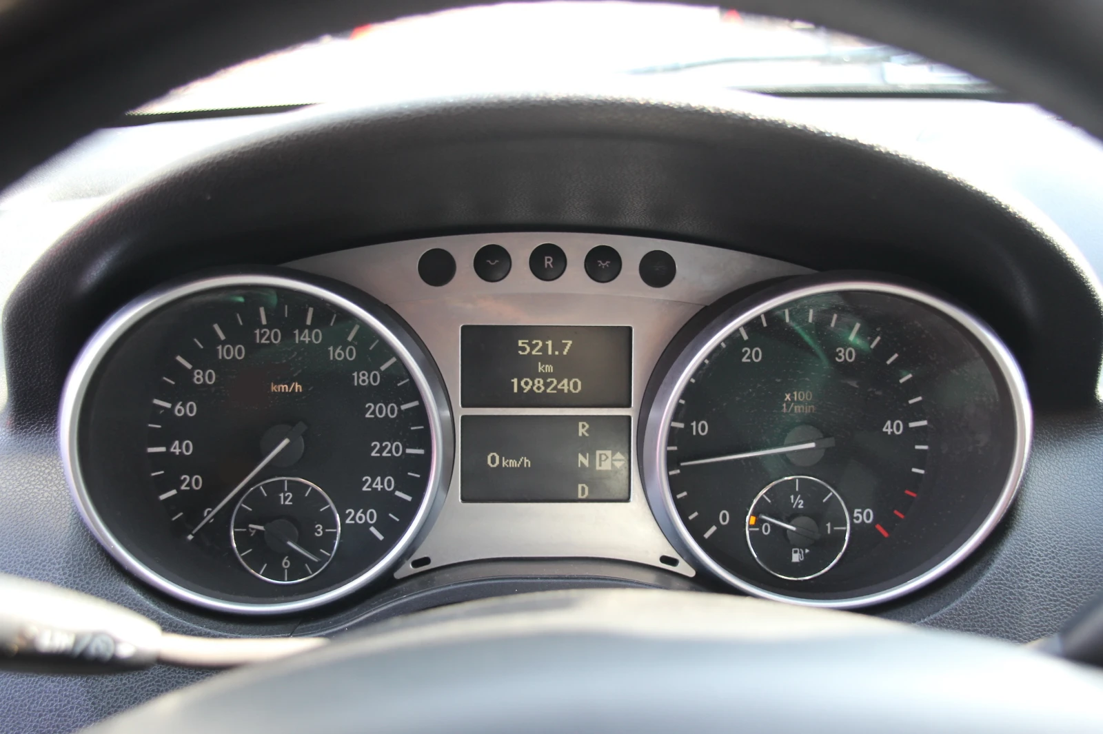 Mercedes-Benz ML 320 CDI , снимка 13 - Автомобили и джипове - 54216777