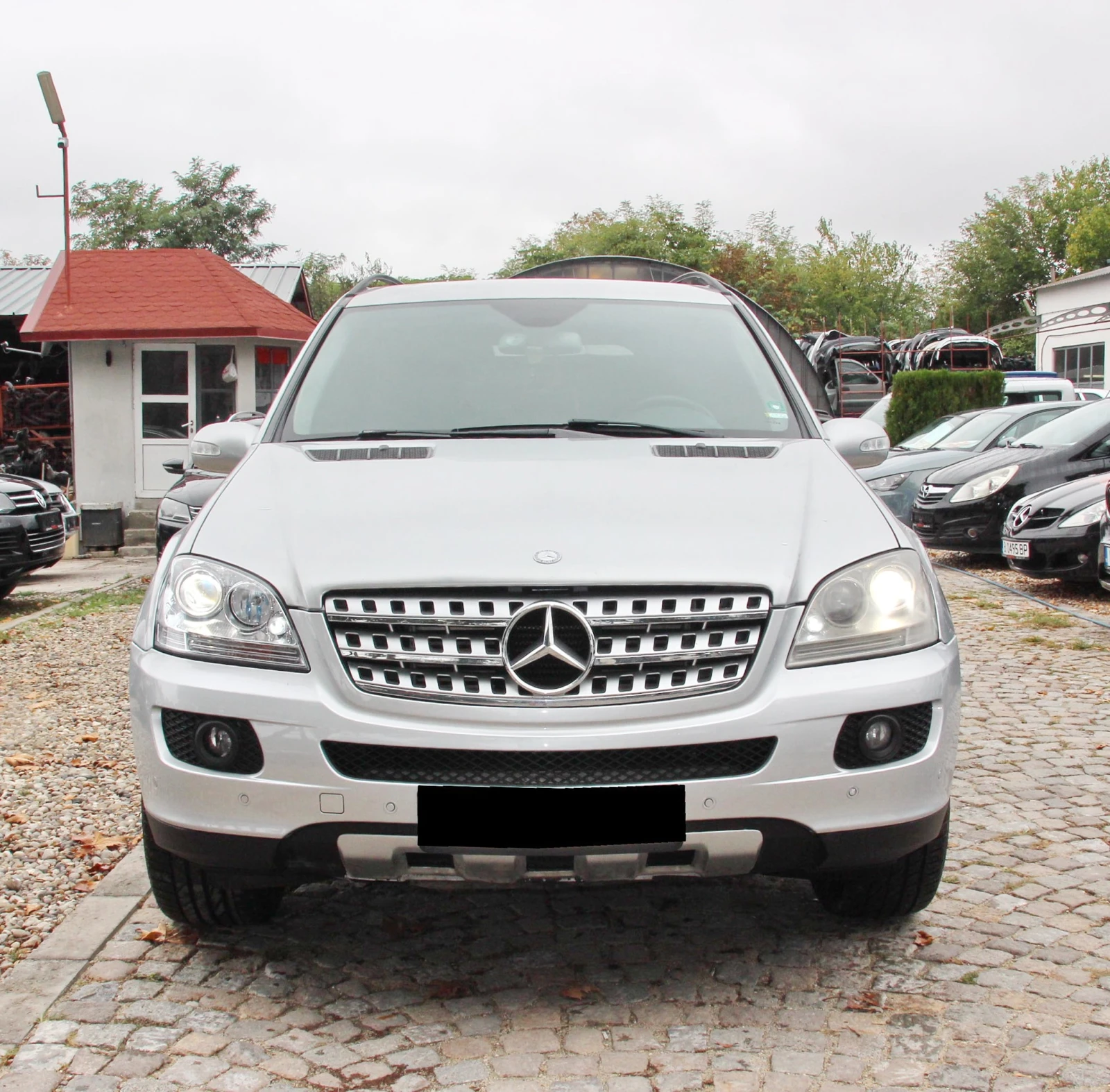 Mercedes-Benz ML 320 CDI , снимка 2 - Автомобили и джипове - 54216777