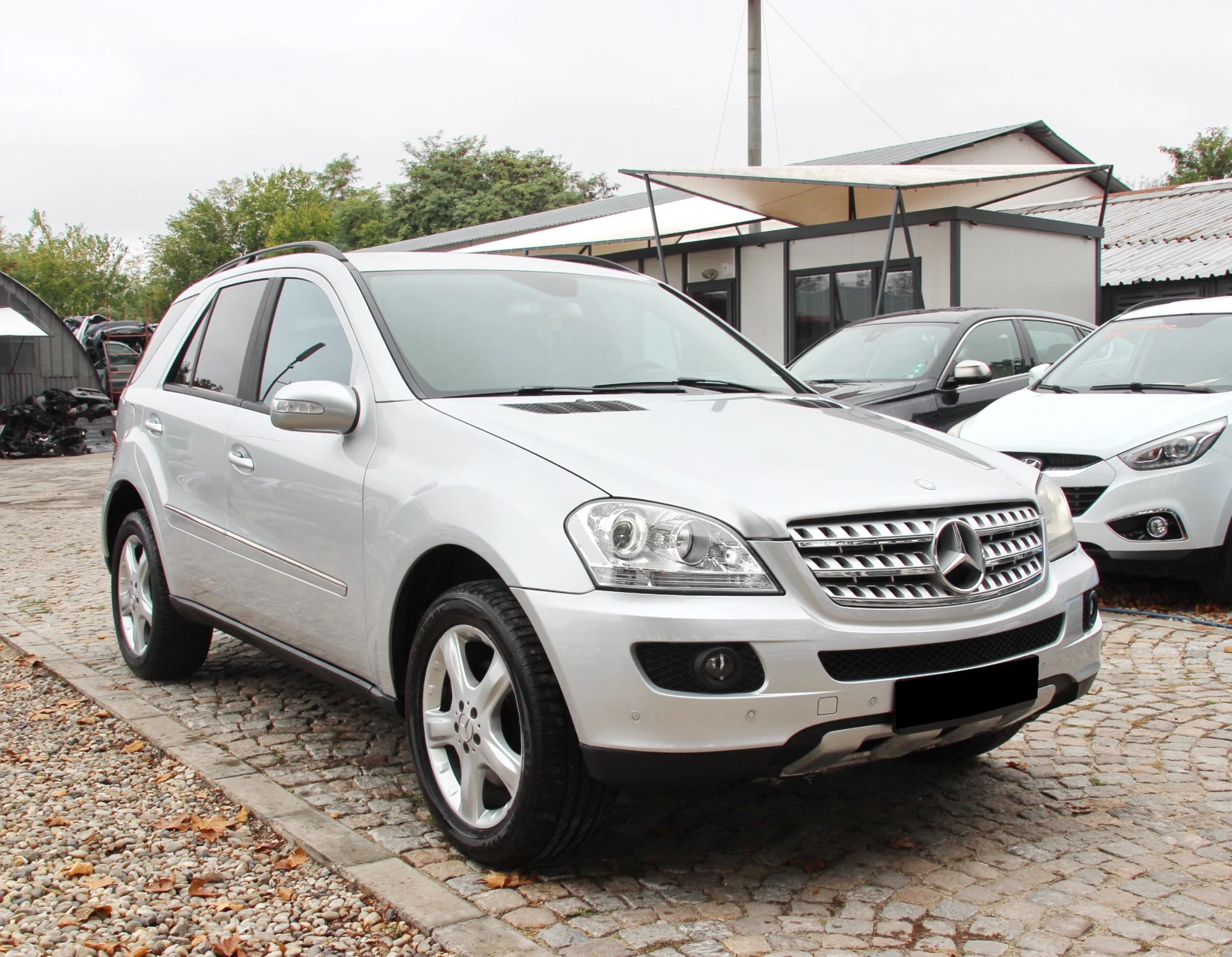 Mercedes-Benz ML 320 CDI , снимка 3 - Автомобили и джипове - 54216777