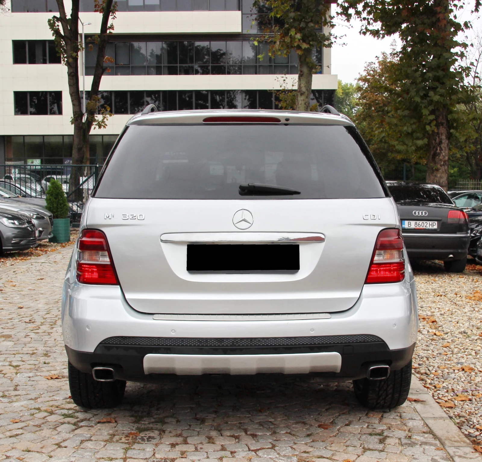 Mercedes-Benz ML 320 CDI , снимка 6 - Автомобили и джипове - 54216777