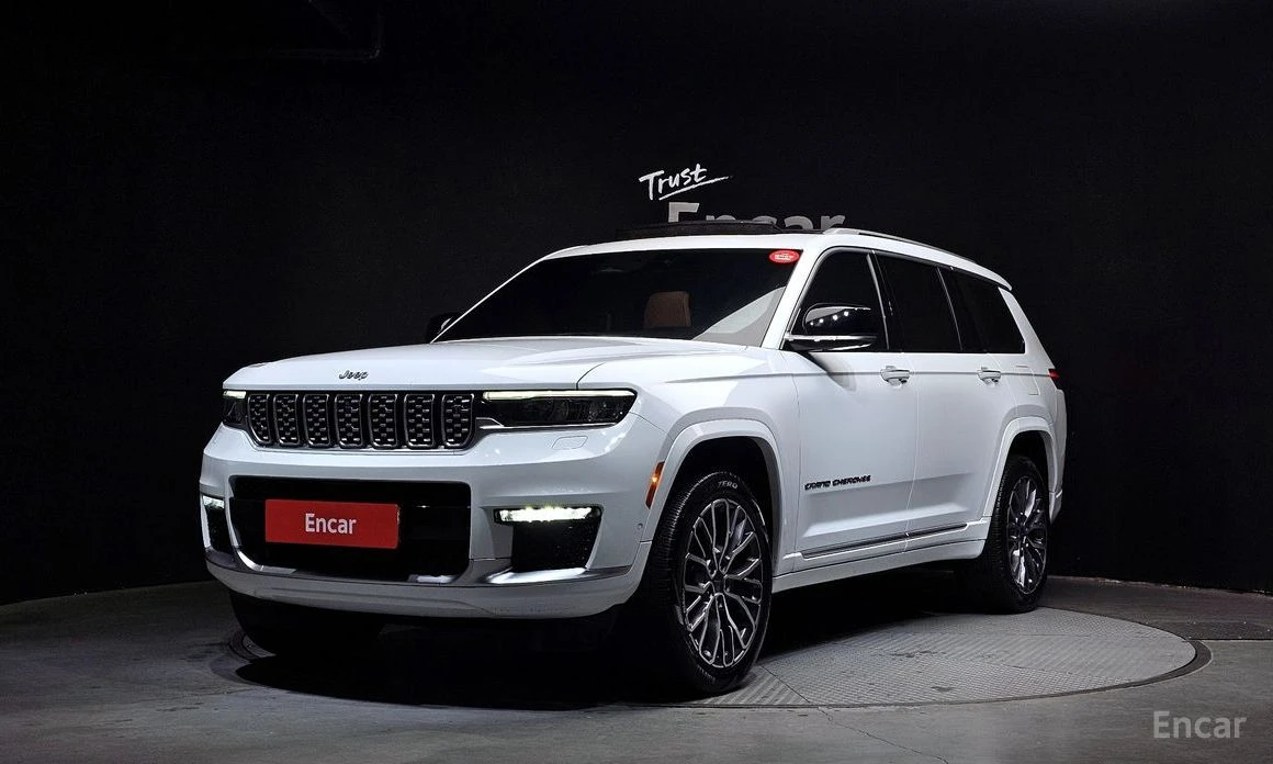 Jeep Grand cherokee SUMMIT RESERVE* HEADUP* КОЖА* ПОДГРЕВ* ОБДУХВАНЕ* 