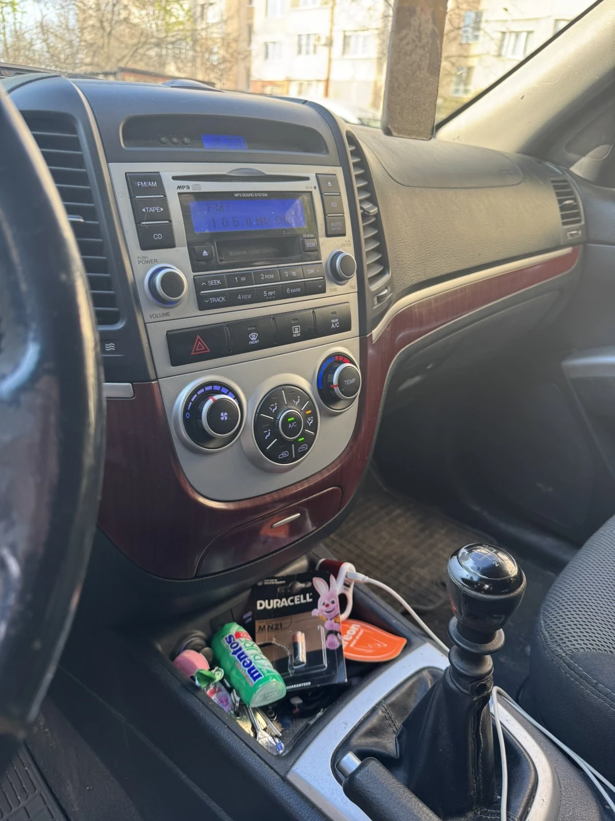 Hyundai Santa fe 2.2CRDi 155к.с./1-ви собственик/, снимка 14 - Автомобили и джипове - 54340520