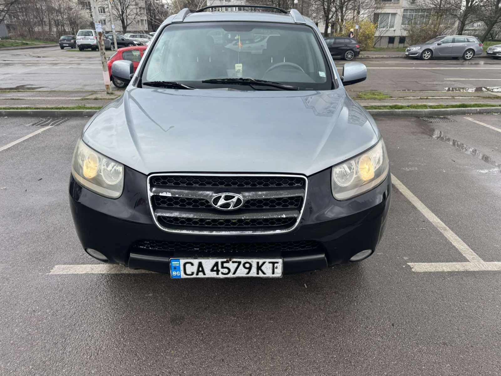 Hyundai Santa fe 2.2CRDi 155к.с./1-ви собственик/, снимка 8 - Автомобили и джипове - 54340520