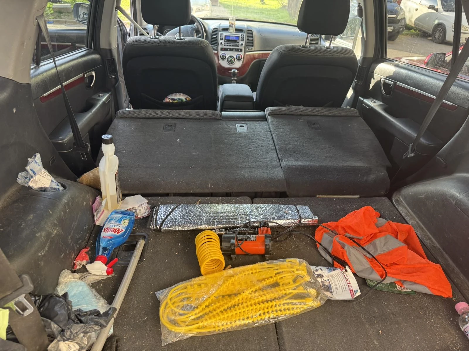 Hyundai Santa fe 2.2CRDi 155к.с./1-ви собственик/, снимка 11 - Автомобили и джипове - 54340520