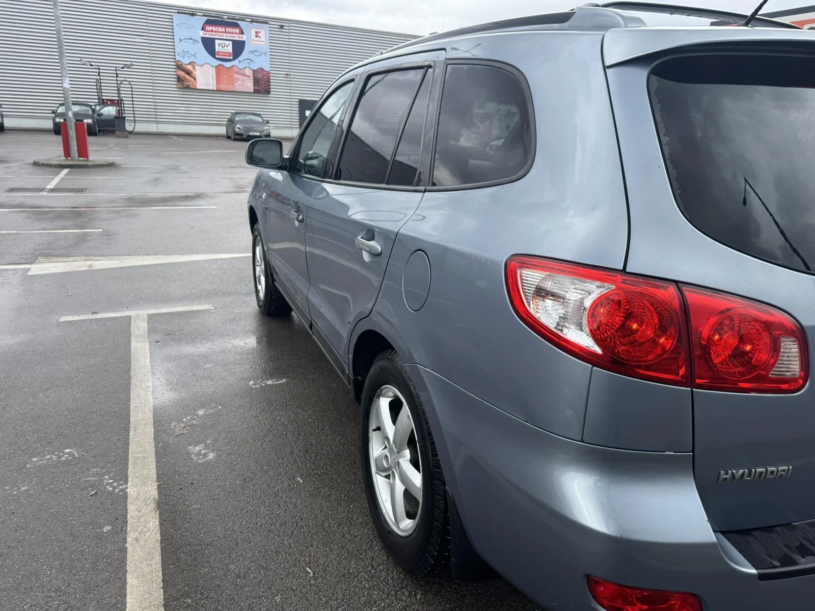 Hyundai Santa fe 2.2CRDi 155к.с./1-ви собственик/, снимка 3 - Автомобили и джипове - 54340520