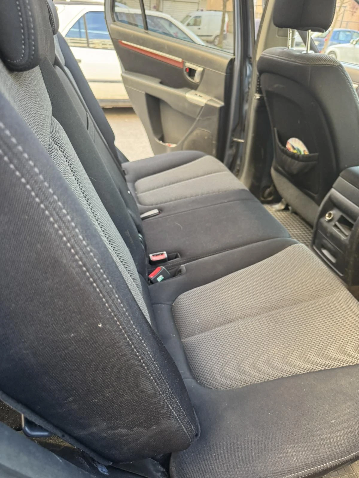 Hyundai Santa fe 2.2CRDi 155к.с./1-ви собственик/, снимка 13 - Автомобили и джипове - 54340520