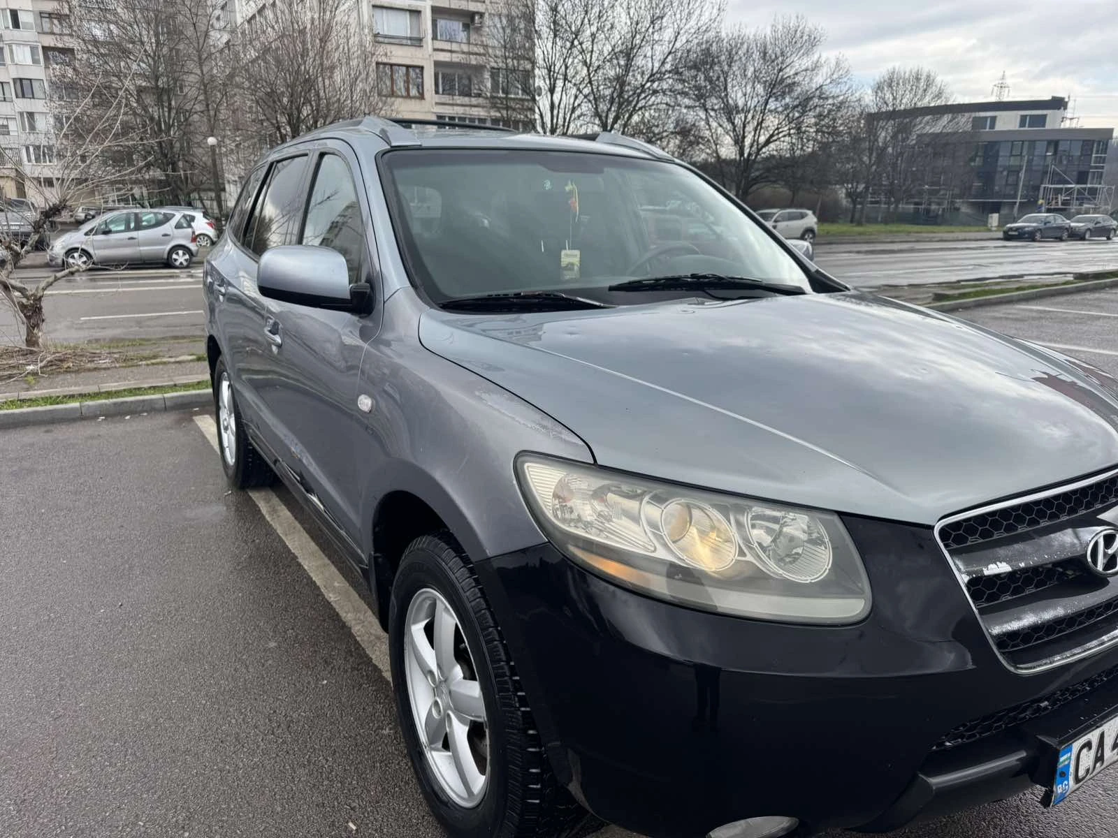 Hyundai Santa fe 2.2CRDi 155к.с./1-ви собственик/, снимка 7 - Автомобили и джипове - 54340520