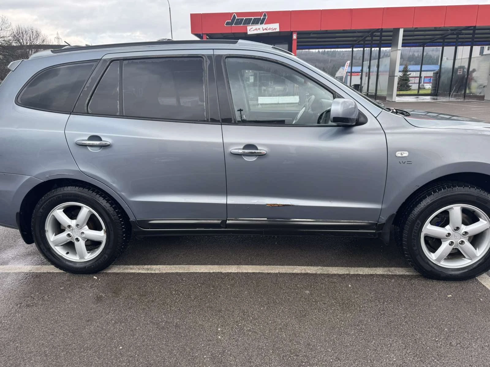 Hyundai Santa fe 2.2CRDi 155к.с./1-ви собственик/, снимка 6 - Автомобили и джипове - 54340520