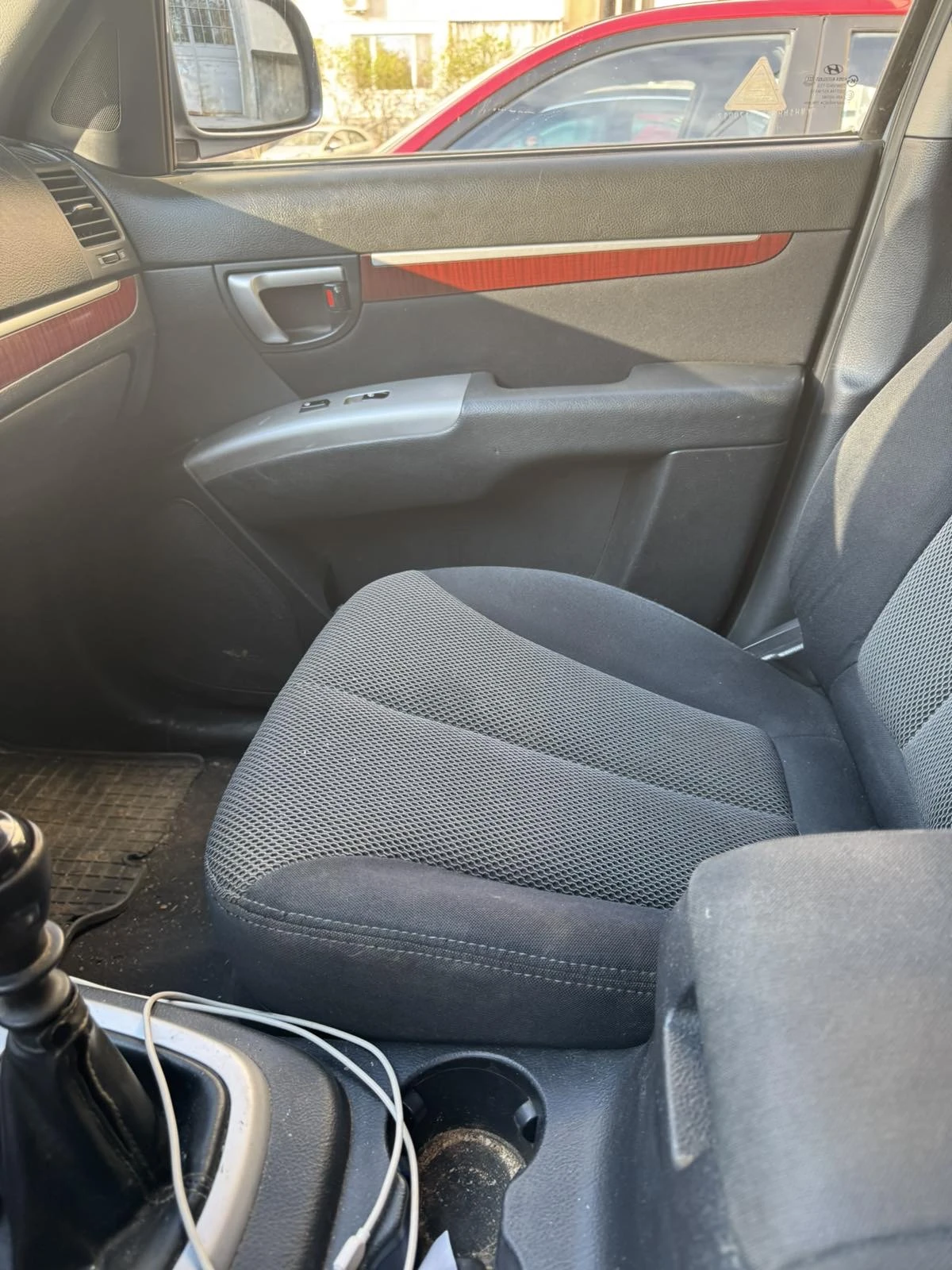 Hyundai Santa fe 2.2CRDi 155к.с./1-ви собственик/, снимка 12 - Автомобили и джипове - 54340520