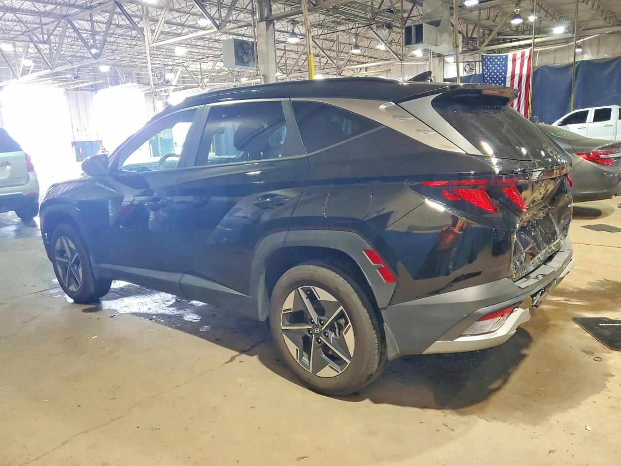 Hyundai Tucson 2.5l Sel, снимка 2 - Автомобили и джипове - 54583810
