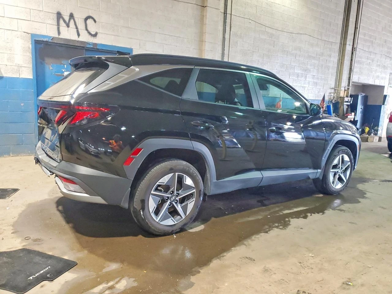 Hyundai Tucson 2.5l Sel, снимка 3 - Автомобили и джипове - 54583810